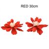 Flowers Paper Flowers Wedding 2Pcs/Set 30cm Birthday Bold Colors Bright Crepe Paper DIY Folded Storage for durable