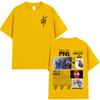 Le Monde Chico T Shirt PNL Album French Rapper Graphic Print T-shirt Women Hip Hop Fashion Short Sleeve Tee Shirt Streetwear