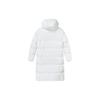 New FILA Down Jacket Winter Women's Standard White F11W149909FWT