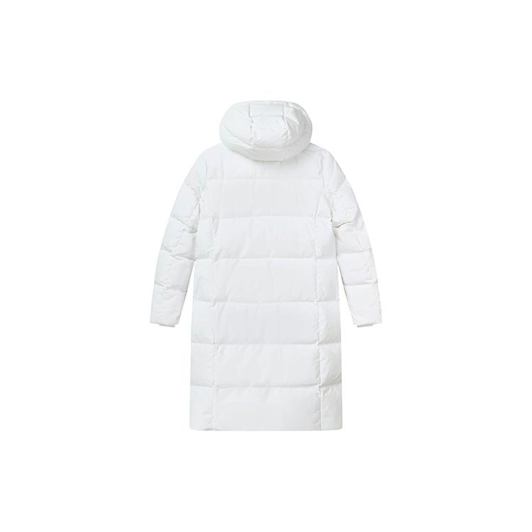 New FILA Down Jacket Winter Women's Standard White F11W149909FWT