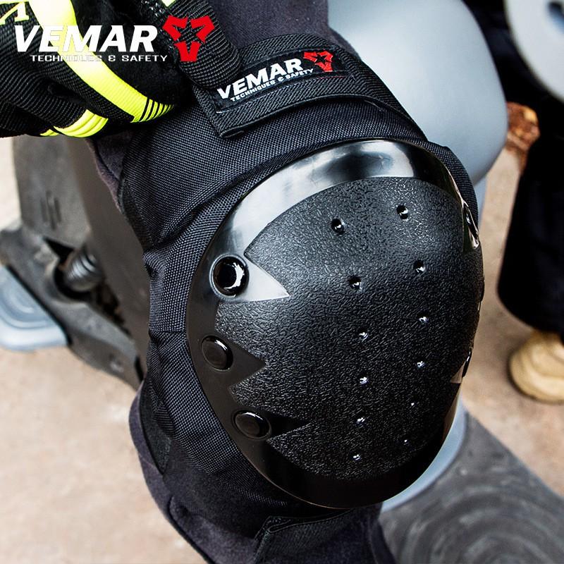 Motorcycle Off-Road Protective Gear Set Knee Elbow Pads Cycling Safety PP Shell Black S M L XL