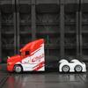 Maisto 1:64 Simulation of the International Lone Star American Heavy Truck Alloy Model Static Car Ornament Gift
