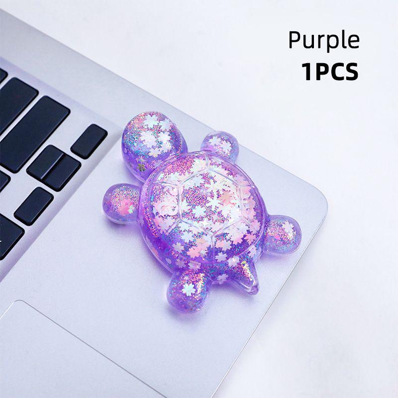Gilded DIY Children's Turtle Ornament - Popular Jumbo Quicksand Gift