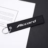 Car Logo Keychain Key Chain Ring Keyring Holder Accessories For Honda Civic Accord Fit City Vezel CRV Odyssey Pilot Jazz Insight EB1