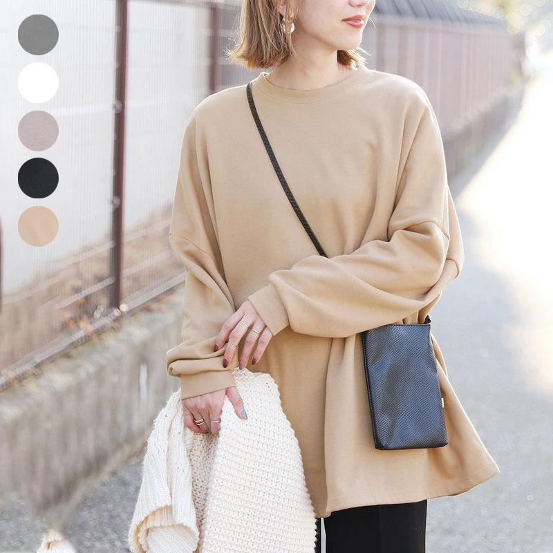 

Женский зимний бархатный свитшот свободного кроя средней длины оверсайз утолщенный халат для женщин L