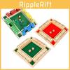 Engaging Wooden Four-sided Number Flip Game For Adults And Kids Ideal For Stress Relief