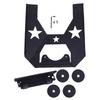 Car Roof Mount Fit for Mini Satellite Magnetic Quick Release Satellite Mounting Kit for RVs Boat