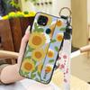 Dirt-resistant Wristband Phone Case For ZTE Blade 20 Kickstand Anti-dust Waterproof Wrist Strap Ring Silicone Durable