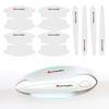 FRPM6 8pcs Car Door Handle Stickers Transparent Protector Film For Citroen C1 DS3 C2 C3 Vts C4 Saxo C4L C5 C6 C8 Xsara C3-XR Picasso