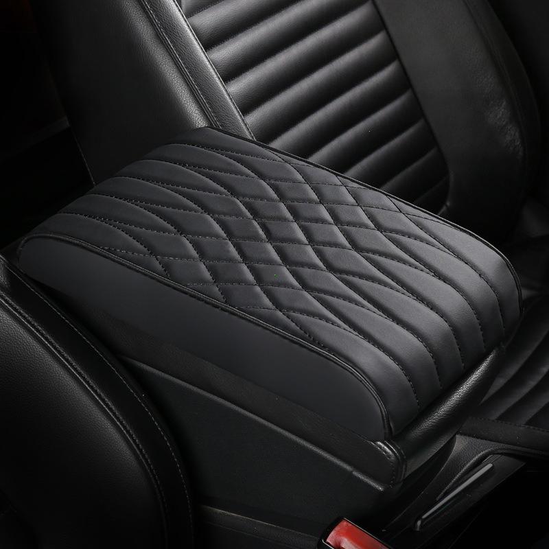 2026 Memory Foam Car Armrest Box Booster Increase Height Cushion Universal Car Central Armrest Mat Car Accessories