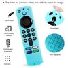 Lightweight Silicone Remote Case Luminous For Amazon Fire TV Stick (3rd Gen) L5B83G Replament Cover Shockproof Resistant