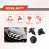 20Pcs Universal Fender Push Type Retainer Clips Compatible with Nissan Infiniti 01553-09321 Mitsubishi MR328954 Chrysler Dodge MR328954 Fender Liner