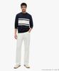 TOMMY HILFIGER Colorblock Intechno Sweatshirt (T12G6Tpo050Mt2Dw5)