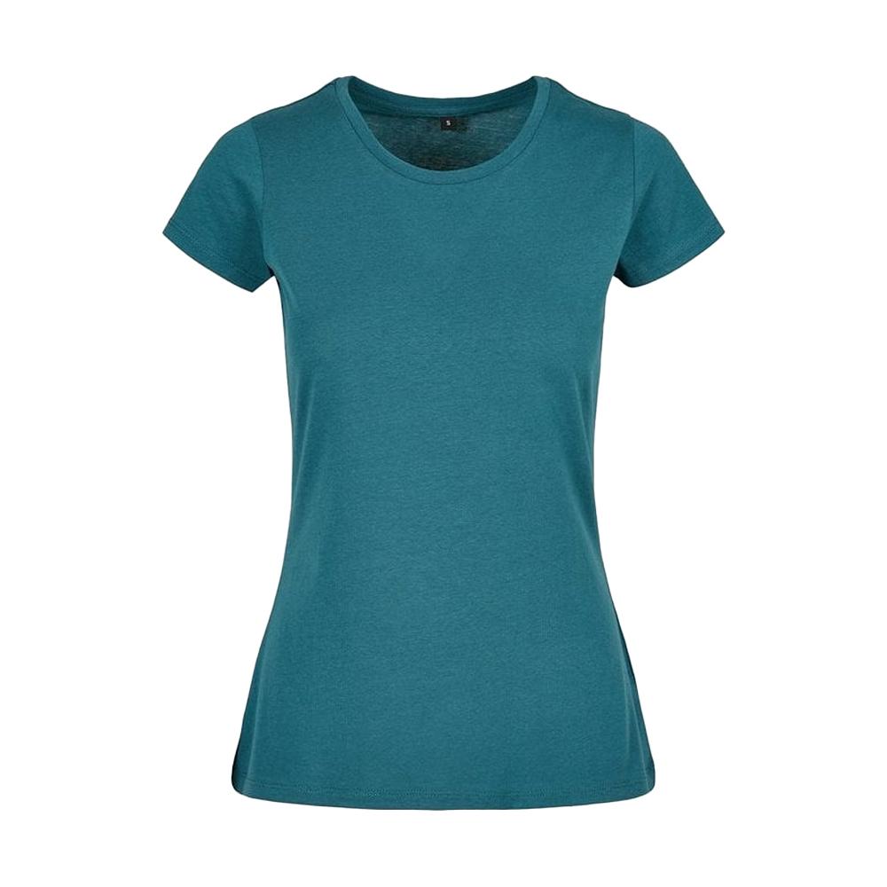 Build Your Brand Womens/Ladies Basic T-Shirt