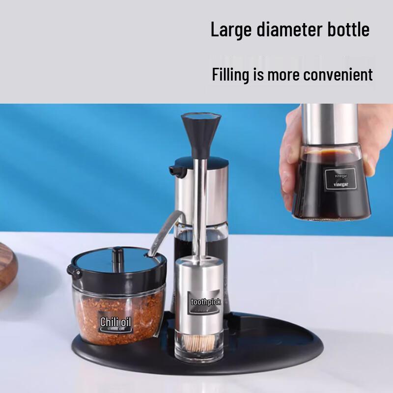 Modernes Tisch-Gewürz-Organizer-Set