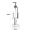 Christmas Hand Soap Dispenser Xmas Decorative Dish Soap Dispenser Liquid Soap Dispenser for Xmas Kitchen Bathroom Counters Decor