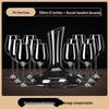 UOSO European Style Wine Glass Set
