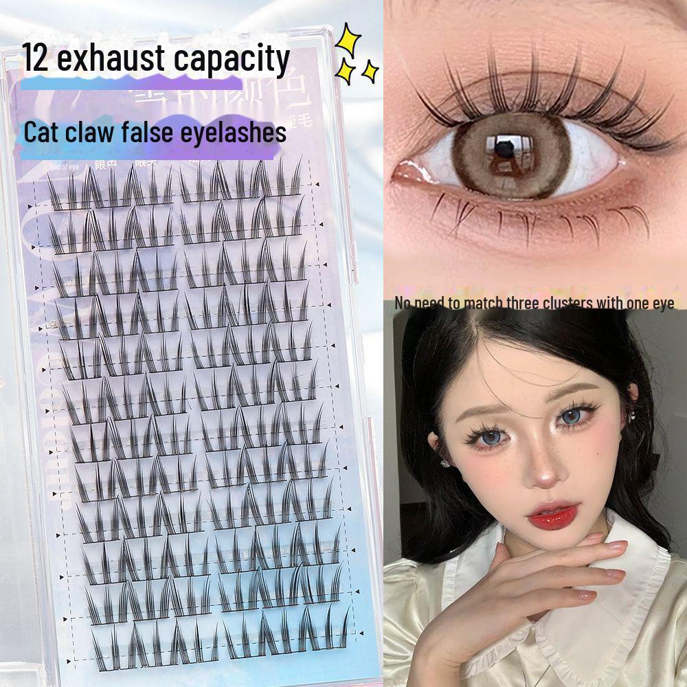 Natural Thick Fox Cat Elf Eyelashes – Little Devil Series