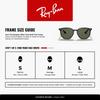 Sunglasses 0RB4306F BLACK Japan 54 Asian Fit Ray-Ban 601/71 (FREE Size)