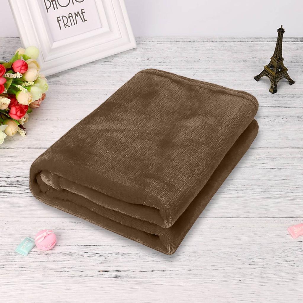 Fleece teppe ekstra mykt varm fuzzy seng plysj lett mikrofiber sofa sofa tepper