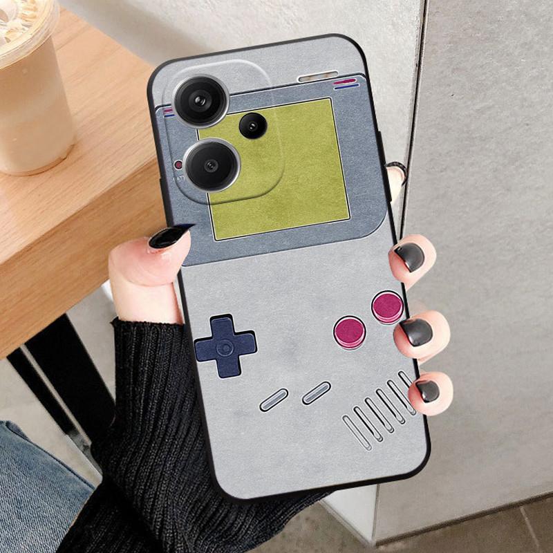 Cool Painted Soft Cover for Redmi Note 13 Pro Plus 5G Case TPU Print Slim Covers For Xiaomi Redmi Note 13 Pro+ 5G Plus Case Capa
