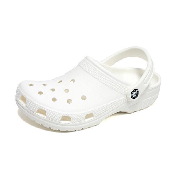 Crocs Kids Classic Clog White 206990 100