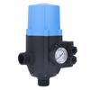Interruttore di Controllo Pressione Pompa Acqua 1.5bar-2.2bar Impermeabile Regolabile Automatico Blu Controller Elettronico