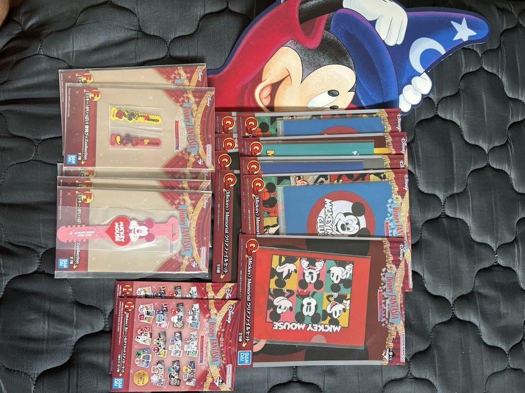 [USED] Disney 85th Last One Award G.F.H Award and Chiikawa Last One Award G.H Award