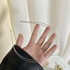 Silver Retro Gold Head Hoop Thin Metal Hair Hoop Gifts Double Root Hair Bands  Girls
