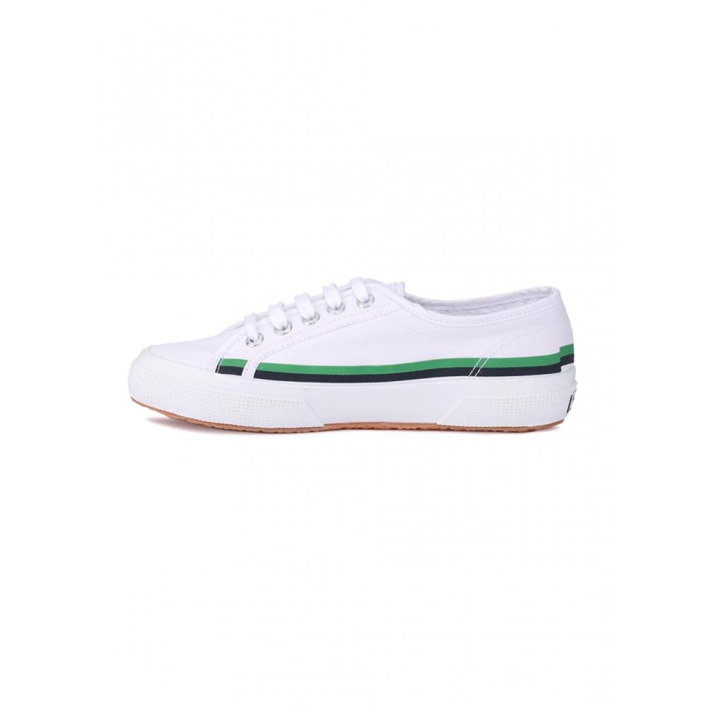 Superga X Zevisco 2750 Painting Wave White Green s61258wa9X
