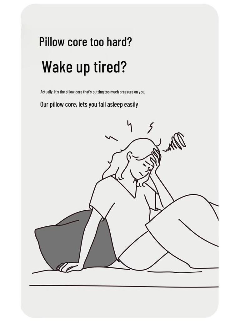 100% Cotton Double-Layer Gauze Long Body Pillow - Comfortable Leg-Hugging Side Sleeper Pillow