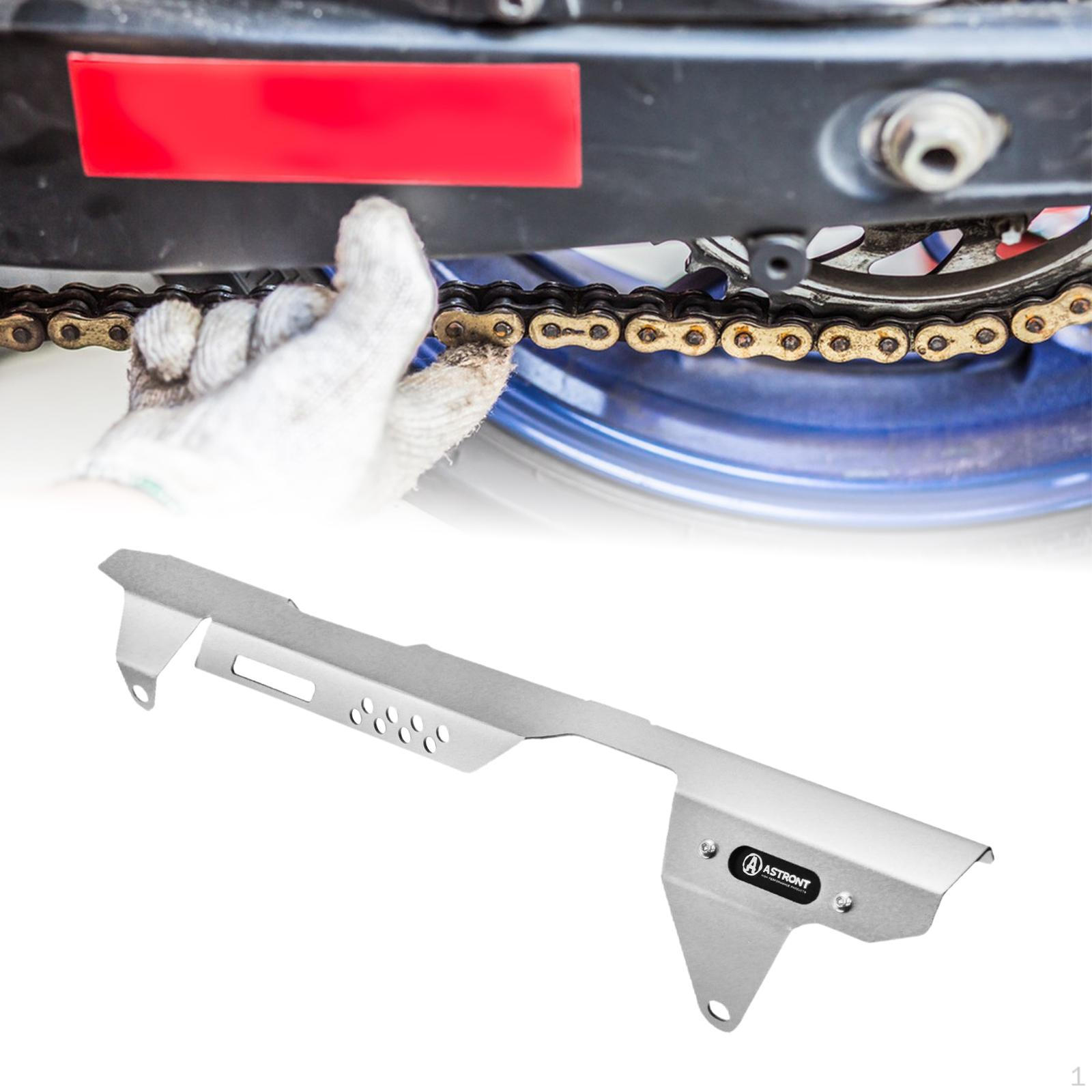 

Міцна кришка захисту зірочки ланцюга для Honda ct125 Hunter срібний