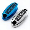 Car Key Case For Nissan Rogue Altima Maxima Sentra X Trail Patrol Murano Pathfinder Armada Versa 5 Buttons Tpu Cover Keychain