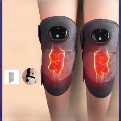 Electric Self-Heating Knee Massager with Warm Compression for Cold Legs and Joint Therapy