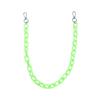 Fluorescent Hip Hop Clothes Decoration Women Acrylic Chains Plastic Belts Punk Style Waist Chains Pants Chains Double Layer