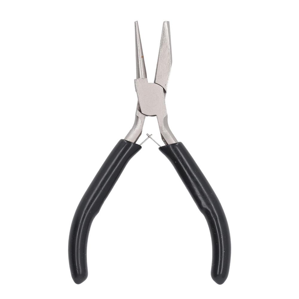 2pcs Wire Bending Wire Looping Pliers Half Concave Nose Wire Bending Pliers For Beading