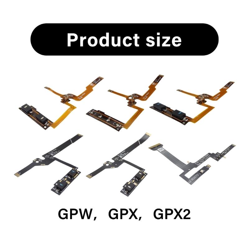 Leiterplattenkabel für GPW GPX GPX2 Maus Seitentaste Flexibles Flachbandkabel Maus Seitentaste Motherboards