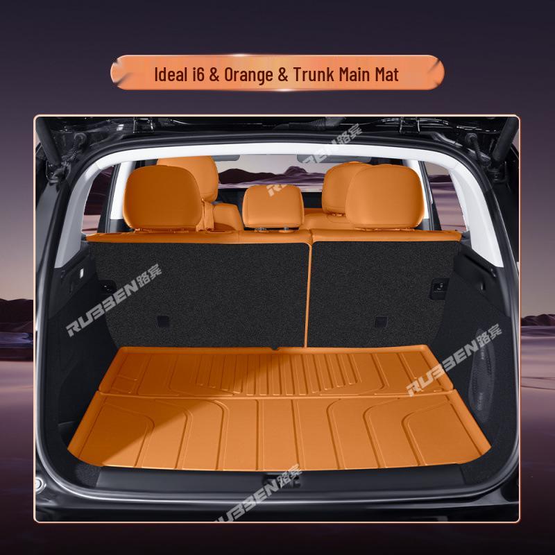 Ideal i6 TPE Full Coverage Trunk Mat - Car Specific Interior Accessory Ideal i6
