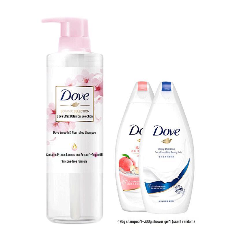 

Dove Plant Extract Volumizing Shampoo & Shower Gel Combo
