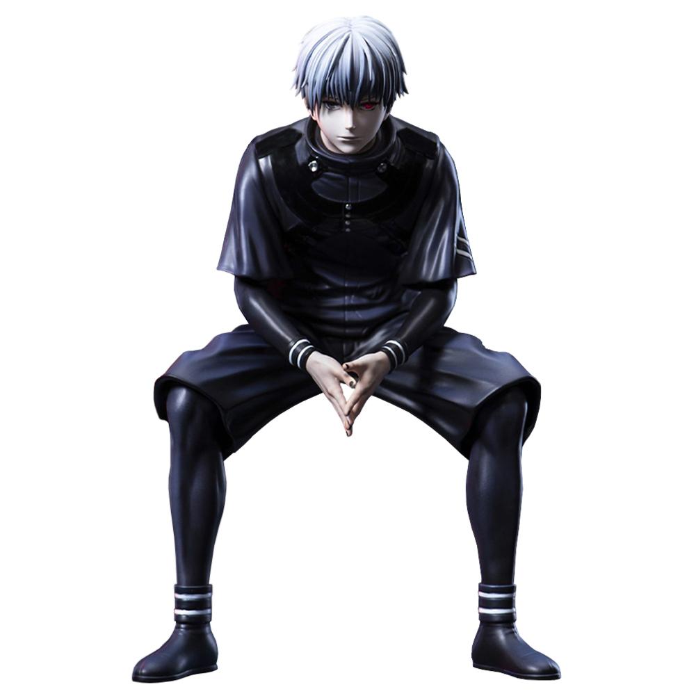 Anime Tokyo Ghost Figure Kaneki Ken Action Figure Handsome Boy Kaneki Ken Statue Kaneki Ken Figure Pvc Model Ornament Toys Gift