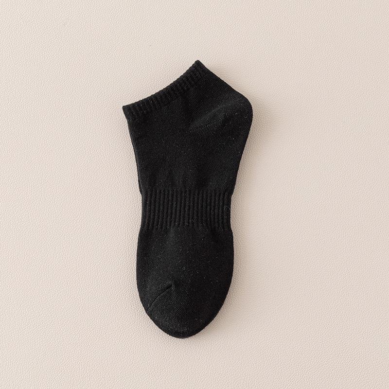 

Мужские спортивные носки до середины икры из гребенного хлопка, черно-белые, весна/лето, модный удлиненный облегающий стиль One Size