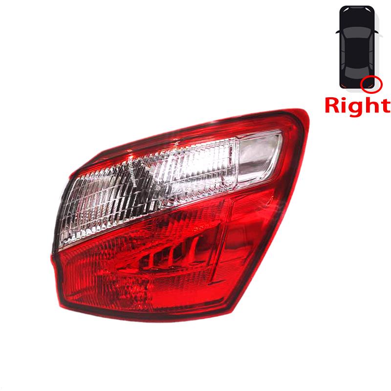 Car Accessories For Nissan Qashqai 2010 2011 2012 2013 EU Version Rear Tail Light Brake Tali Lamp Running Light
