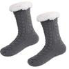 New Men Home Thermal Socks Winter Warm Short Cotton Thick Sleeping Soft Fluffy Slip Non Floor House Fuzzy Slipper Sock Male Grip