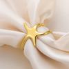 My Shape Starfish Rings Geometric Finger Ring for Women Girls Adjustable  Size Stainless Steel Ring Jewelry Summer Beach Gifts