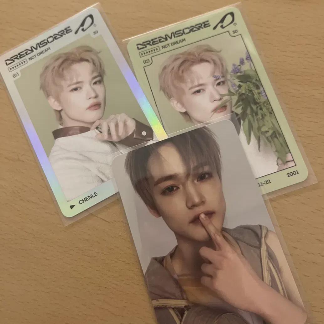 

Пакет фотокарточек Dreamscape Chenle