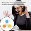 Sensory Toys Set for Children Adults Squeezing Toy Relieves Anxiety Finger Toy for Autism Children