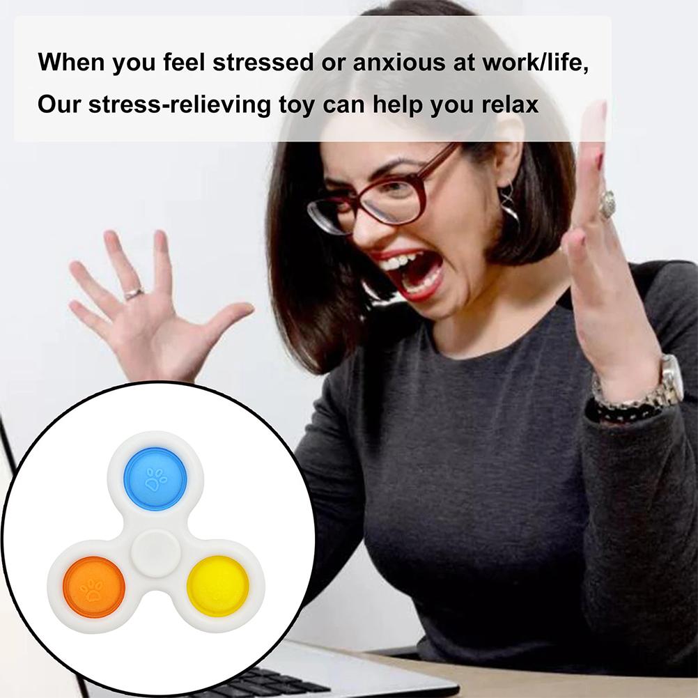 Sensory Toys Set for Children Adults Squeezing Toy Relieves Anxiety Finger Toy for Autism Children