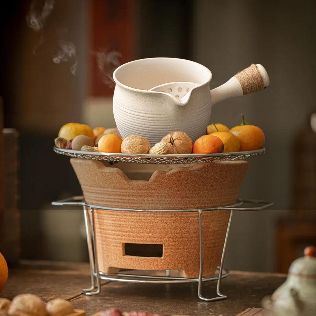 Keramik Teekanne Tee Wasserkocher Wärmer Lose Blatt Topf Milch Kännchen für Kaffee