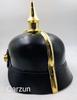 Imperial German Prussian Leather Pickelhaube Spike German Helmet Vinatge Gift