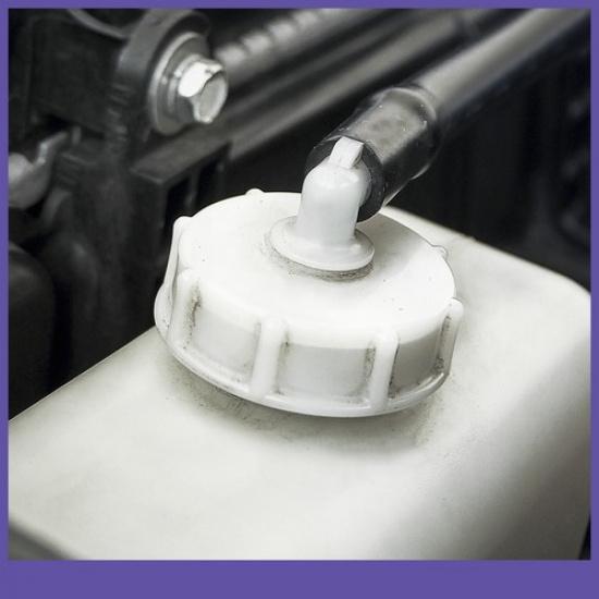 Radiator Coolant Reservoir Overflow Tank Cap Two  for Honda Civic